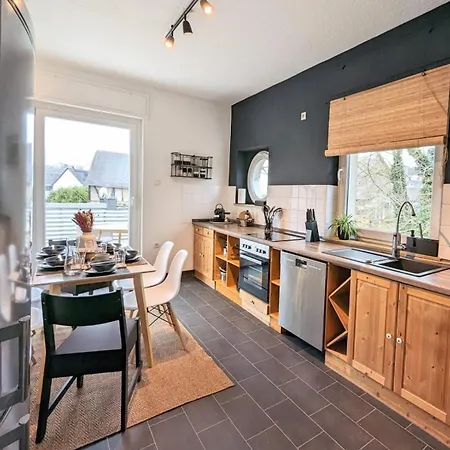 Dd Homes - Haus Im Gruenen - 7 Betten,3 Sz,terrasse,110 Qm *
