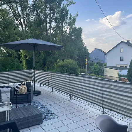 Dd Homes - Haus Im Gruenen - 7 Betten,3 Sz,terrasse,110 Qm Apartment *