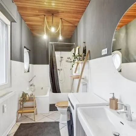 Dd Homes - Haus Im Grünen - 7 Betten,3 Sz,terrasse,110 Qm *