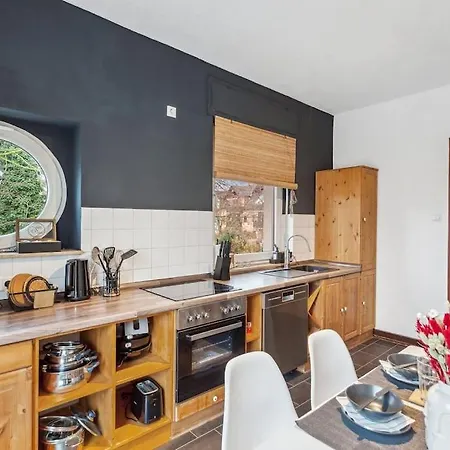 Apartment Dd Homes - Haus Im Gruenen - 7 Betten,3 Sz,terrasse,110 Qm