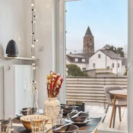 Apartment Dd Homes - Haus Im Grünen - 7 Betten,3 Sz,terrasse,110 Qm