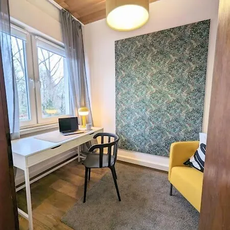 Dd Homes - Haus Im Gruenen - 7 Betten,3 Sz,terrasse,110 Qm Apartment