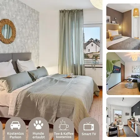 Dd Homes - Haus Im Grünen - 7 Betten,3 Sz,terrasse,110 Qm Apartment