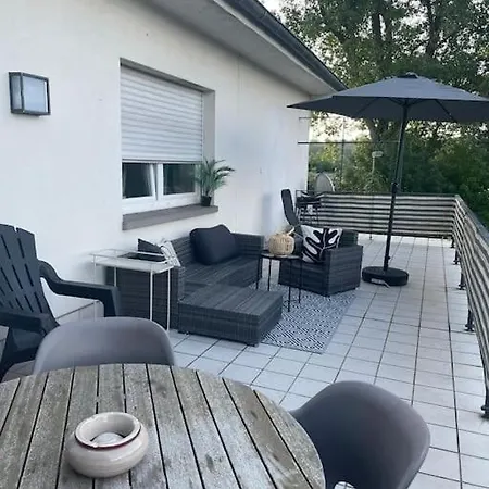 Dd Homes - Haus Im Gruenen - 7 Betten,3 Sz,terrasse,110 Qm