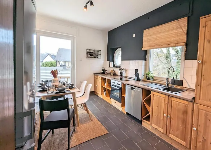 Dd Homes - Haus Im Grünen - 7 Betten,3 Sz,terrasse,110 Qm *