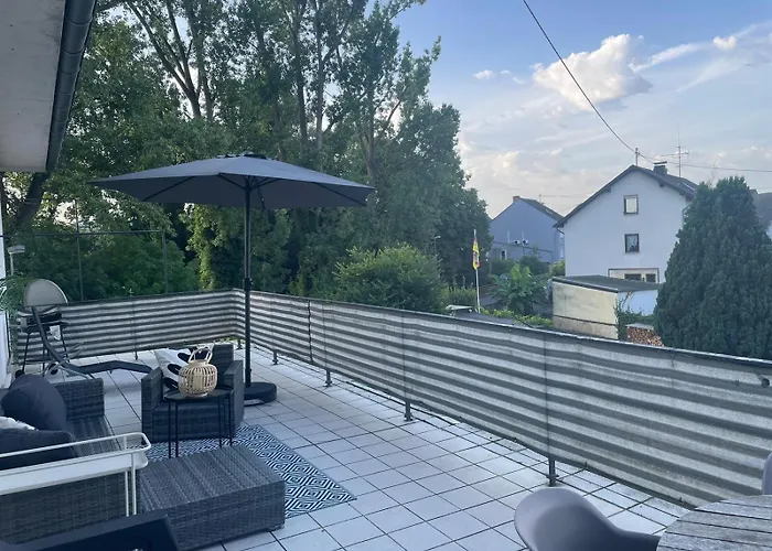 Dd Homes - Haus Im Grünen - 7 Betten,3 Sz,terrasse,110 Qm Apartamento *