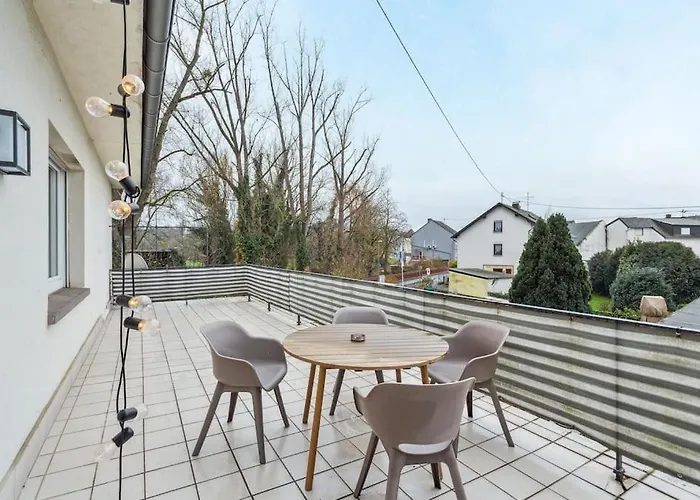 Dd Homes - Haus Im Grünen - 7 Betten,3 Sz,terrasse,110 Qm Apartamento