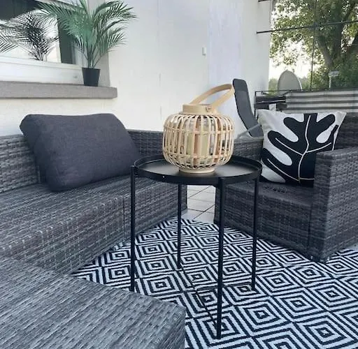 Dd Homes - Haus Im Grünen - 7 Betten,3 Sz,terrasse,110 Qm *