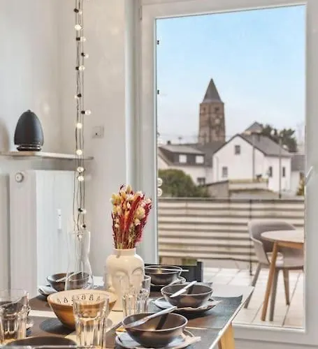 Apartamento Dd Homes - Haus Im Grünen - 7 Betten,3 Sz,terrasse,110 Qm