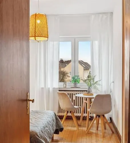 Apartamento Dd Homes - Haus Im Grünen - 7 Betten,3 Sz,terrasse,110 Qm *