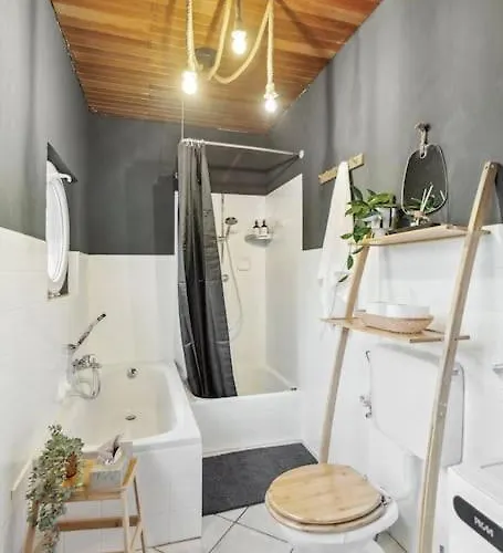 Apartamento Dd Homes - Haus Im Grünen - 7 Betten,3 Sz,terrasse,110 Qm *