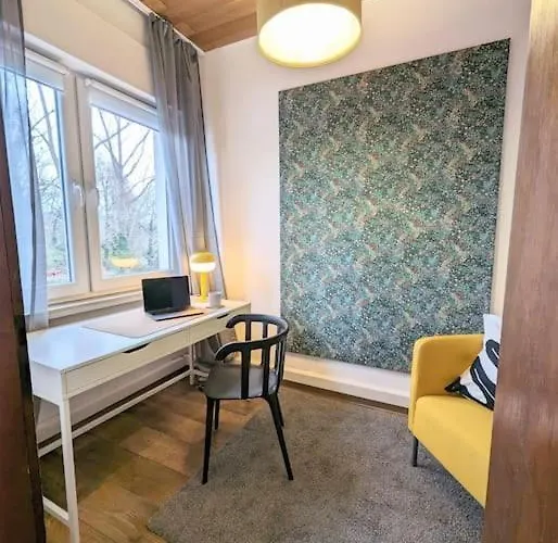 Dd Homes - Haus Im Grünen - 7 Betten,3 Sz,terrasse,110 Qm Apartamento